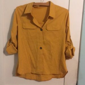 Yellow blouse